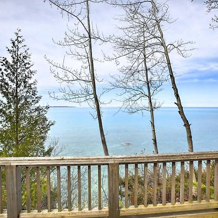 Gorgeous Charlevoix Home On Lake Michigan! Ellsworth Экстерьер фото